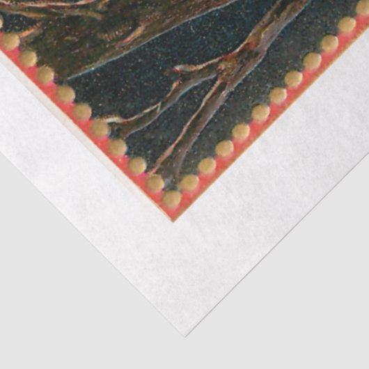  Dansende Halloween Devils, heks & pomkin Tissuepapier (Detail)