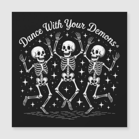 Dansende Halloween-skeletten (Voorkant)