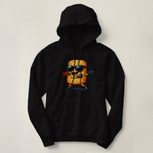 Dansende Hash Brown Hoodie
