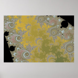 Dansende heideposter poster
