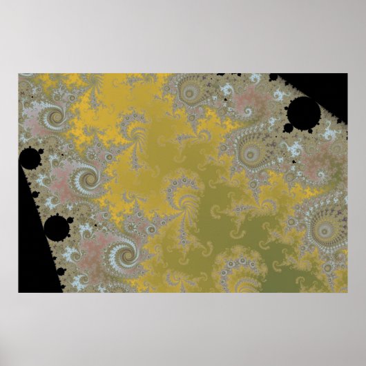 Dansende heideposter poster (Voorkant)