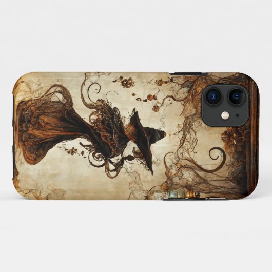 Dansende heks Hoesje-Mate Phone Case, Apple iPhone Case-Mate iPhone Case (Achterkant (horizontaal))