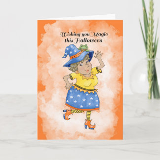 Dansende Heks  Kaart