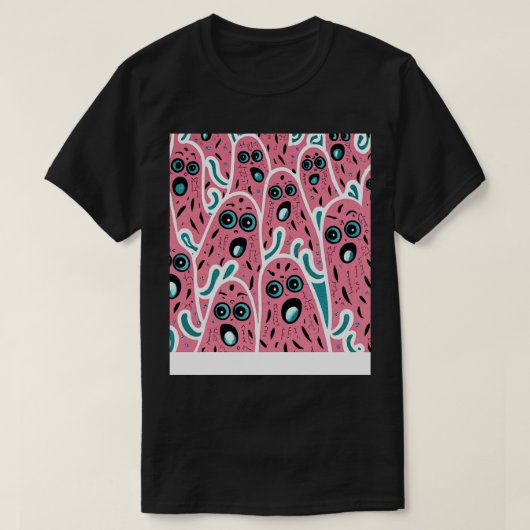 Dansende hosts t-shirt (Design voorkant)