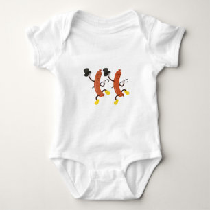 Dansende hot-honden romper