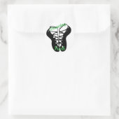 Dansende Ierse sticker (Tas)