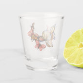 Dansende insecten shot glas (Achterkant)