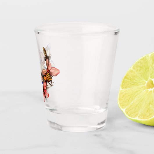 Dansende insecten shot glas (Rechts)