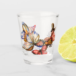 Dansende insecten Shot glass Glas