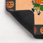 Dansende Jack o' Lantern Muismat (Hoek)