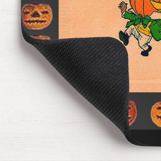 Dansende Jack o' Lantern Muismat (Hoek)