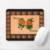 Dansende Jack o' Lantern Muismat (Met muis)
