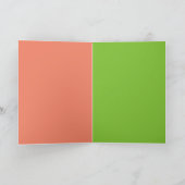 Dansende Jingle Bells Feestdagen Kaart (Binnen)