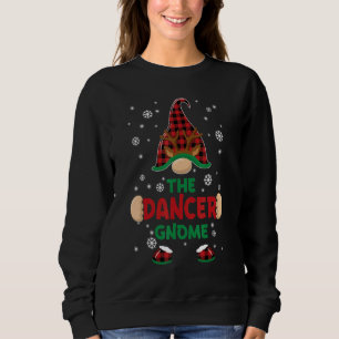 Dansende Kabouter Buffalo Plaid Bijpassende Famili Trui