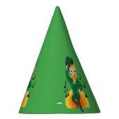 Dansende kabouter, St. Patrick's Day cartoon Feesthoedjes (Rechts)