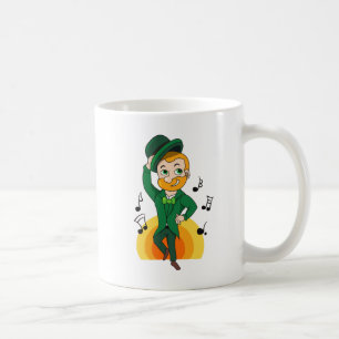 Dansende kabouter, St. Patrick's Day cartoon Koffiemok