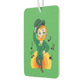 Dansende kabouter, St. Patrick's Day cartoon Luchtverfrisser (Links)