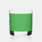 Dansende kabouter, St. Patrick's Day cartoon Whisky Glas (Rechts)