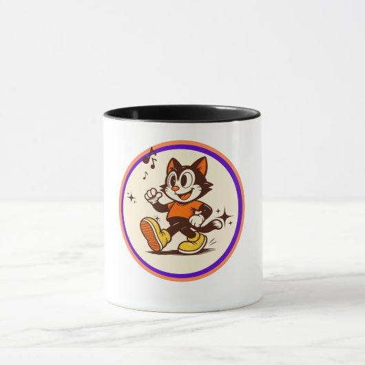 Dansende Kat Mok (Midden)