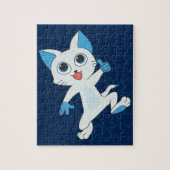 dansende kat puzzel (Verticaal)