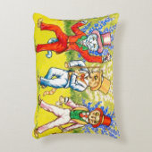 Dansende katten accent kussen (Voorkant(Verticaal))