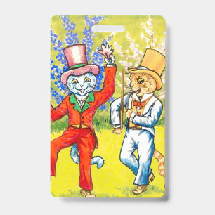 Dansende Katten Badge