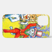 Dansende katten Case-Mate iPhone case (Achterkant (horizontaal))