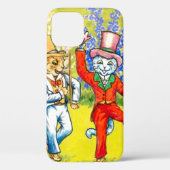 Dansende katten Case-Mate iPhone case (Achterkant)