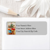  dansende katten en honden etiket (Insitu)