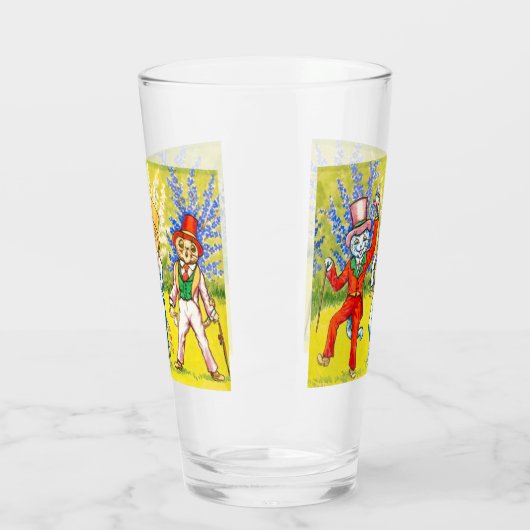 Dansende katten glas (Links)