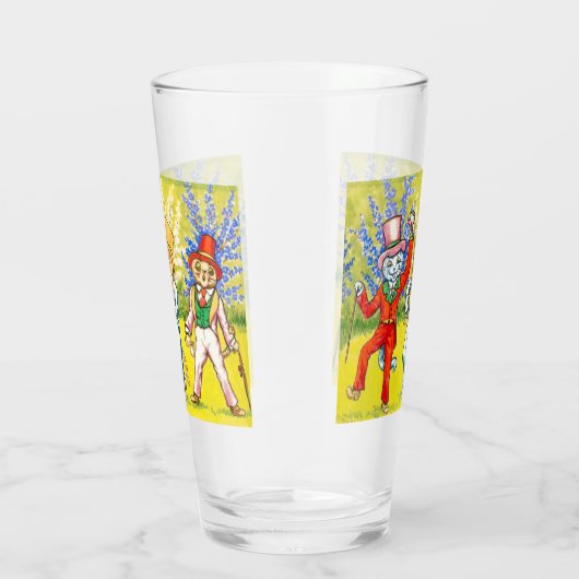 Dansende katten glas (Rechts)