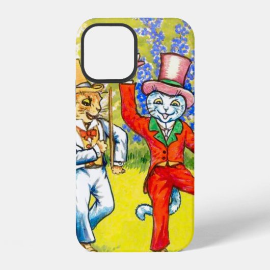 Dansende katten iPhone hoesje (Achterkant)