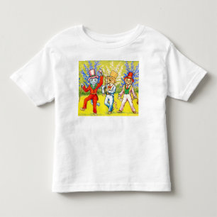 Dansende katten kinder shirts
