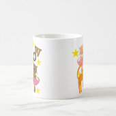 Dansende katten koffiemok (Center)