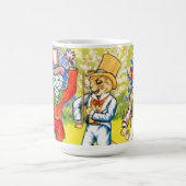 Dansende katten magische mok (Midden)