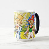 Dansende katten magische mok (Voorkant rechts)