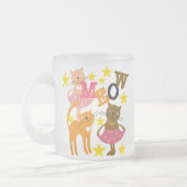 Dansende katten matglas koffiemok (Links)