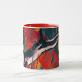 Dansende katten mok (Midden)