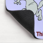 Dansende katten muismat (Hoek)