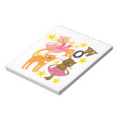 Dansende katten notitieblok (Linkerzijde)