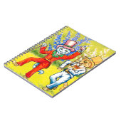 Dansende katten notitieboek (Linkerzijde)