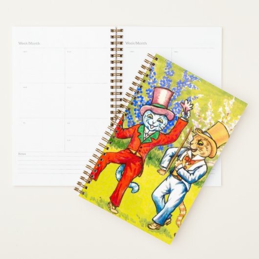 Dansende katten planner (Display)
