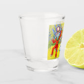 Dansende katten shot glas (Links)
