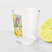 Dansende katten shot glas (Rechts)