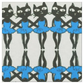 Dansende katten stof (Close Up)