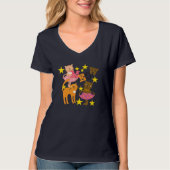 Dansende katten t-shirt (Voorkant)