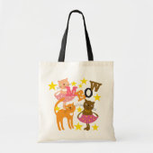Dansende katten tote bag (Voorkant)
