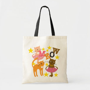 Dansende katten tote bag