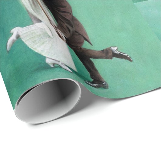  Dansende katten Verpakkingspapier Cadeaupapier (Rol Hoek)