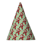 Dansende Kerstman Feesthoed Feesthoedjes (Rechts)